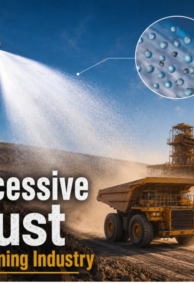 Excessive Dust in Mining Industry