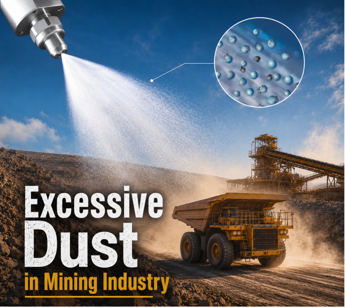 Excessive Dust in Mining Industry